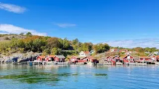 Sweden Koster Islands || سوئد جزایر کوستر