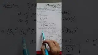 Magnetic Moment of a nuclei @physicalearningpoint72