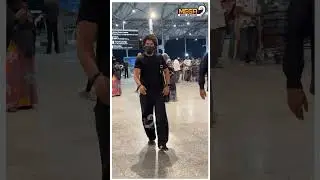 Hero Nani Spoted in Air Port | Nani | Mega9tvBoxoffice