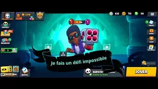 Je réalise un défi impossible sur brawlstars ( incroyable )