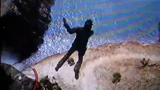 red dead redmption jumping from manteca falls