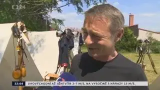 XXV. C.k.man&eacute;vry 1866 v Hněvčevsi- ČT zpr&aacute;vy