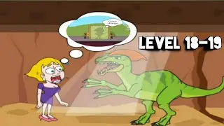 Save the girl gameplay - level 18 - 19