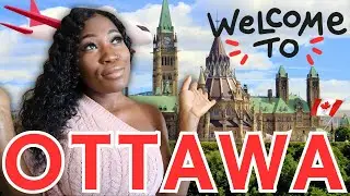 How My Trip To Ottawa Went ! Travel Vlog