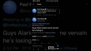 Matt davis and paul Wesley feuding