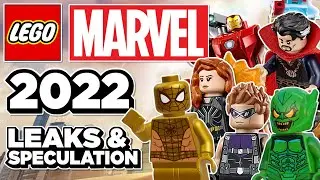 LEGO Marvel 2022 Set Leaks & Speculation - More Mechs, No Way Home Set?