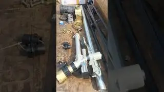 Rain Gun Unboxing & Demo 💦🔥 | 2 Inch Rain Gun #gardening #flowers #indianfarmer