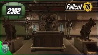 LP Fallout 76 Folge 2392 Wenn man wieder die NPC ver&auml;ppelt [Deutsch]