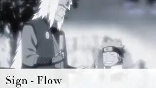Naruto Shippuden OP6 - Sign (Lyric)
