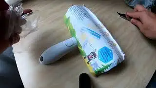 Pet Hair Remover Roller - Dog & Cat Fur Self-Cleaning Base - Efficient Animal  Tool Perfect Furni
