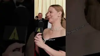 Sandra H&uuml;ller Oscars Red Carpet Interview with @AmeliaDimoldenberg | 96th Oscars Red Carpet (2024)