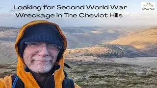 Dunsdale to West Hill – Looking for World War 2 Wreckage in the Cheviot Hills.