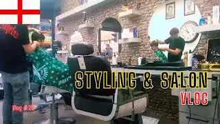 THE BARBER SHOP VISIT | #pakistan #uk #london #salon #style #friday #prayer #arvlogs | HD Video