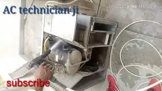 How to service window air conditioner Hindi