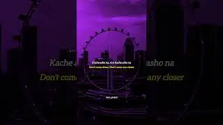 Obhodro Prem - Salman Muqtadir | Trending TikTok Song Short | slowed & reverb | #foryou#music#lyrics