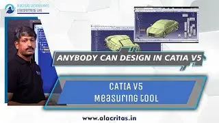 CATIA V5 Measuring Tool