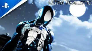 NEW ULTRA REALISTIC Symbiote Spider-Man Todd McFarlane Comic Suit - Spider-Man PC MODS