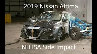 2019-2021 Nissan Altima NHTSA Side Impact