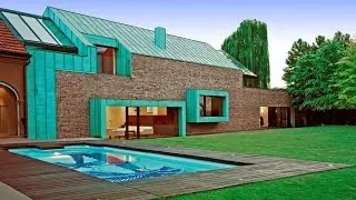 Contemporary House Design Plans & Photos : Contemporary Addition in Croatia by DVA Arkhitekta