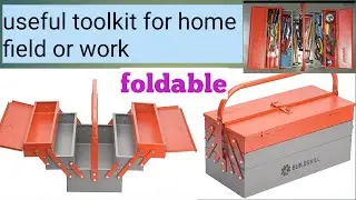 BUILDSKILL BITB175 Cantilever Home Professional Iron Powder Coated 5 Shelf High Quality ToolBox