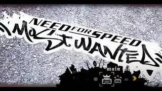 NEED FOR SPEED MOST WANTED! BUT REAL LIFE CAR? Main Menu