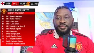 Burnley vs Manchester United LIVE 🔴 Watchalong | PREMIER LEAGUE - What will Fletcher bring