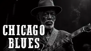 Whiskey Blues Sessions | Chicago Nights Slow Blues Playlist