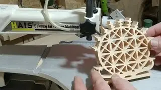 Hais Dekupaj kıl testeresi HİTİT GÜNEŞİ (Ahşap Kaşe 2)   #hais #wood #wooden