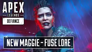 NEW Maggie and Fuse Official Lore - Apex Legends