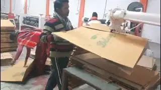 Carton Box Manufacturing #corrugatedbox #cartonbox #movingbox #duplexbox #boxmaking #box #packingbox