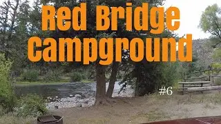 Red Bridge Campground - Lake Fork Gunnison River