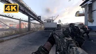 Call of Duty Modern Warfare 3 Multiplayer Scrapyard Gameplay 4K