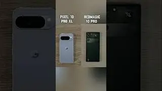 Google pixel 10 pro xl vs redmagic 10 pro battery test 🤯
