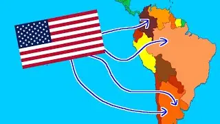 Les dictatures créées par les USA en Amérique du Sud !