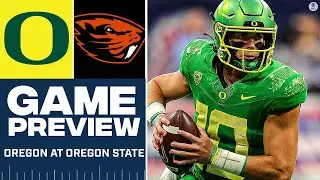 College Football Week 13: No. 9 Oregon at No. 21 Oregon State FULL PREVIEW I CBS Sports HQ