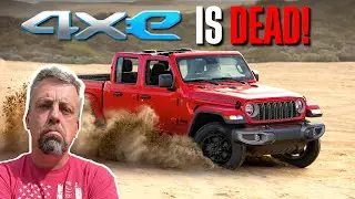 СРОЧНЫЕ НОВОСТИ: Jeep только что ПРЕВЗОЙДЁЛ подключаемый гибрид Gladiator 4xe!