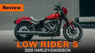 Low Rider S 2025 | Review FXLRS Harley-Davidson | TODO lo que Debes Saber | Gama Cruiser | Softail