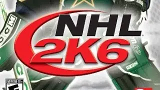 NHL 2K6 Xbox Series X Gameplay ( PS2 )