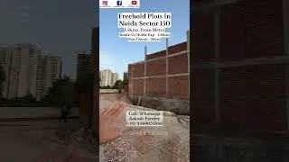 Freehold Plots With Registry In Noida Sector 150. #plotsforsale #sector150 #noidarealestate #gated