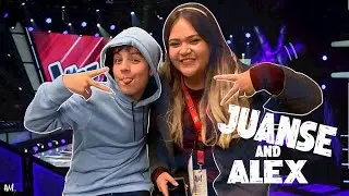 ESTUVIMOS CON JUANSE LAVERDE - AM PRODUCER