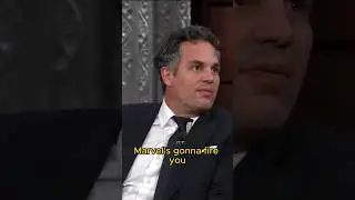Mark Ruffalo Accidentally Spoils Thor #shorts #avengers #thor #markruffalo #stephencolbert