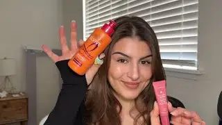 ASMR RECENT DRUGSTORE BEAUTY PURCHASES/FAVORITES 