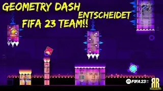 GEOMETRY DASH entscheidet mein FIFA 23 Team 🔥🔥
