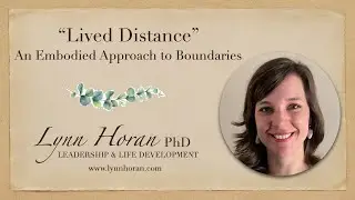Lived Distance: An Embodied Approach to Boundaries