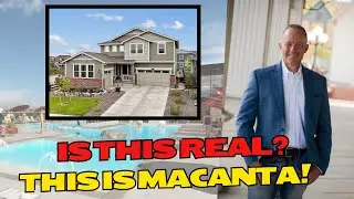 Check Out Macanta - Castle Rock's Newer Community! Live In Castle Rock Co Now!