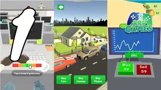 Get Rich! 3D Gameplay Walkthrough #1 (Android, IOS)