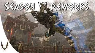 For Honor - Season 6 Rework Frame Check