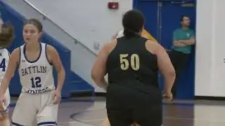 Mahanoy Area at Minersville Girl's Basketball