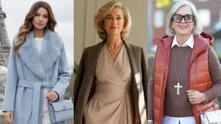 Elegant Winter Outfit Ideas for Stylish Mothers | Classy & Timeless Look Long Coat Winter Outfit 