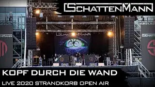SCHATTENMANN - Kopf durch die Wand (live 2020 Strandkorb Open Air)